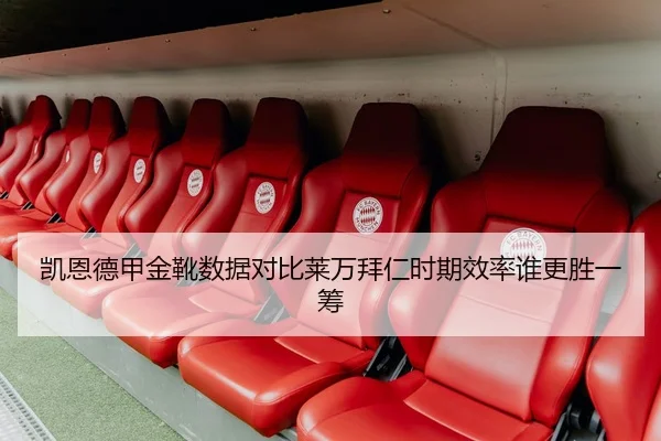 凯恩德甲金靴数据对比莱万拜仁时期效率谁更胜一筹