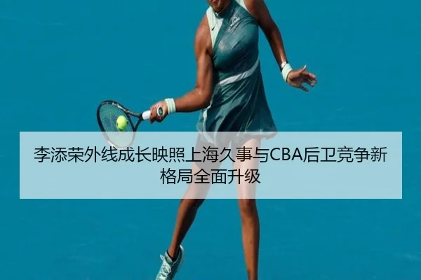 李添荣外线成长映照上海久事与CBA后卫竞争新格局全面升级