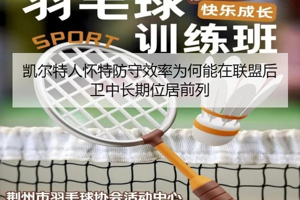 凯尔特人怀特防守效率为何能在联盟后卫中长期位居前列